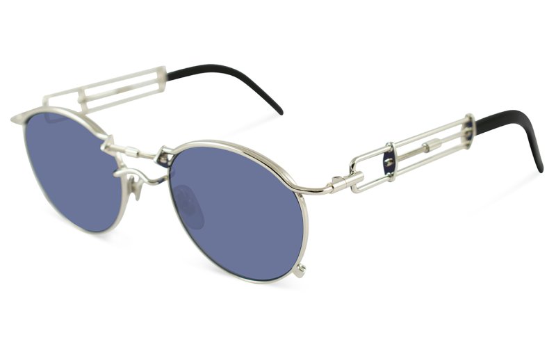 Jean Paul GAULTIER Eiffel Tower Sunglasses 56-0101 vintage Used Japan